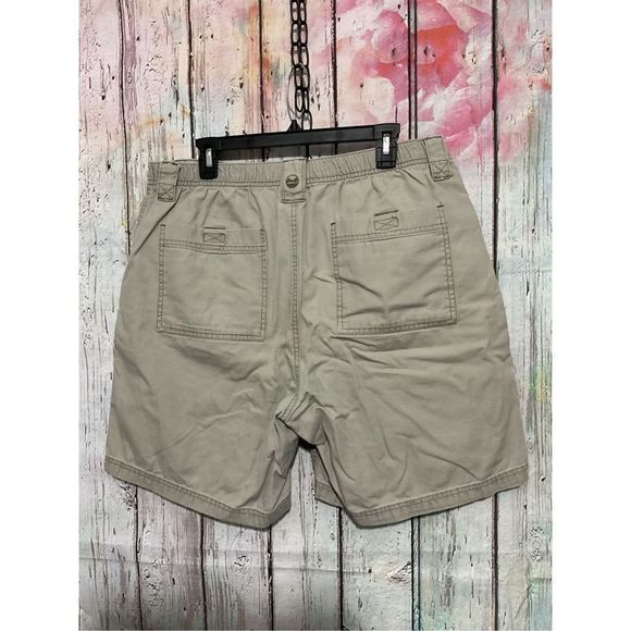 Mountain Cargo Shorts Men’s Size 38 Khaki Chino Shorts ❤️💕 - Picture 5 of 13